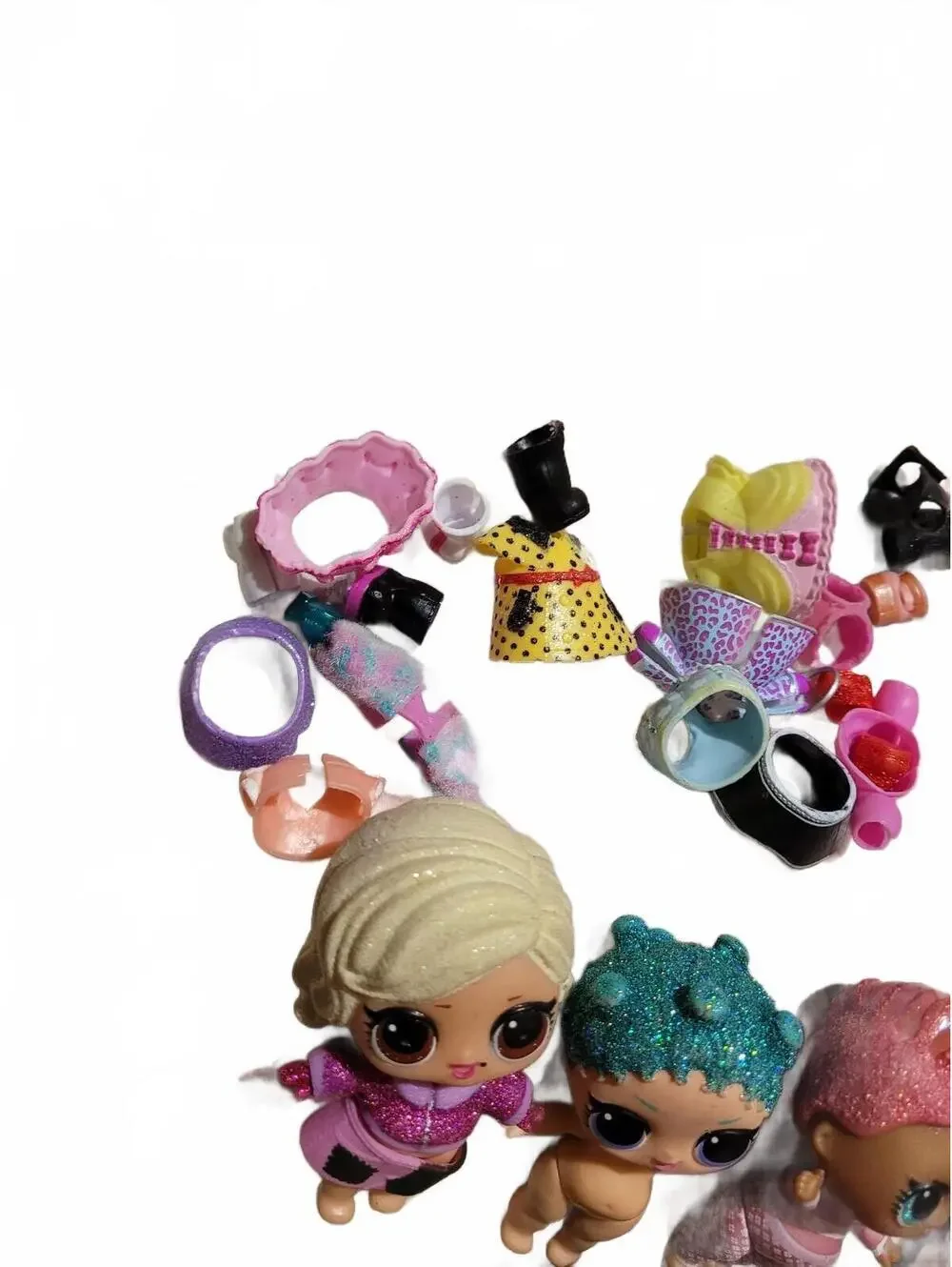 LOL Surprise Dolls Collection - 20 Mini Dolls with Accessories